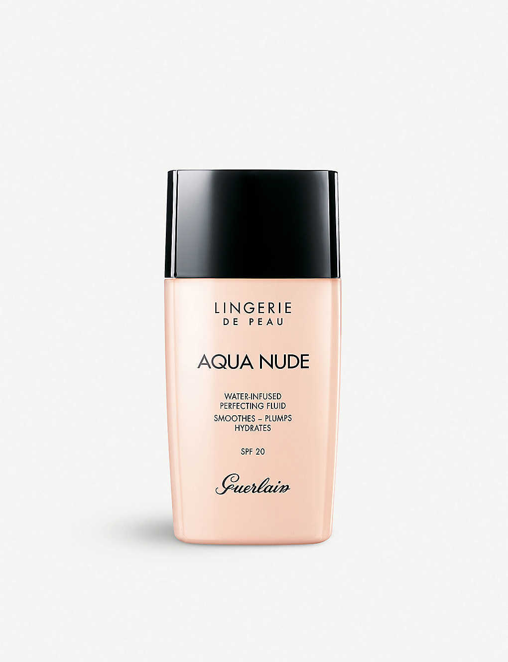 Guerlain Lingerie de Peau Aqua Nude Foundation Light Cool 02C