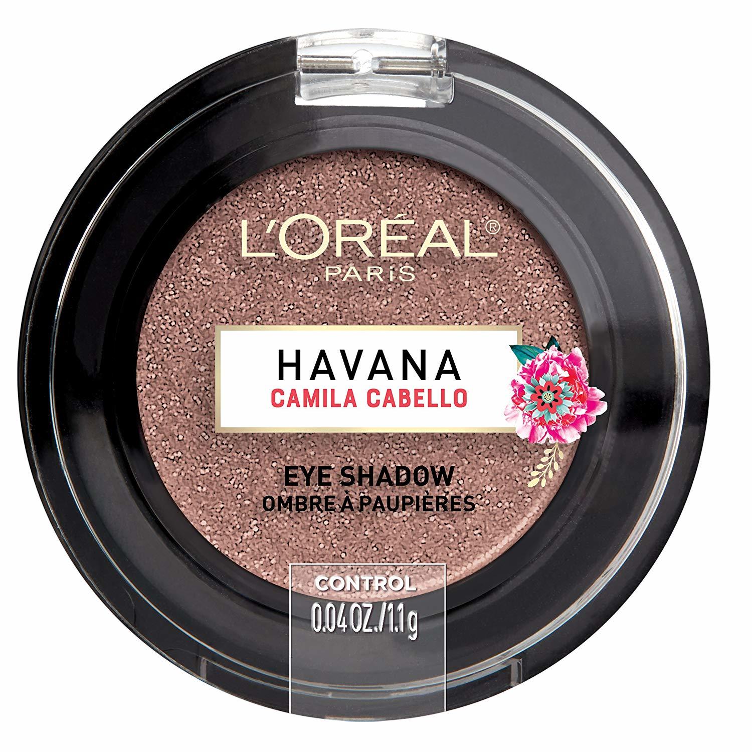 L'Oreal Paris x Camila Cabello Havana Eyeshadow