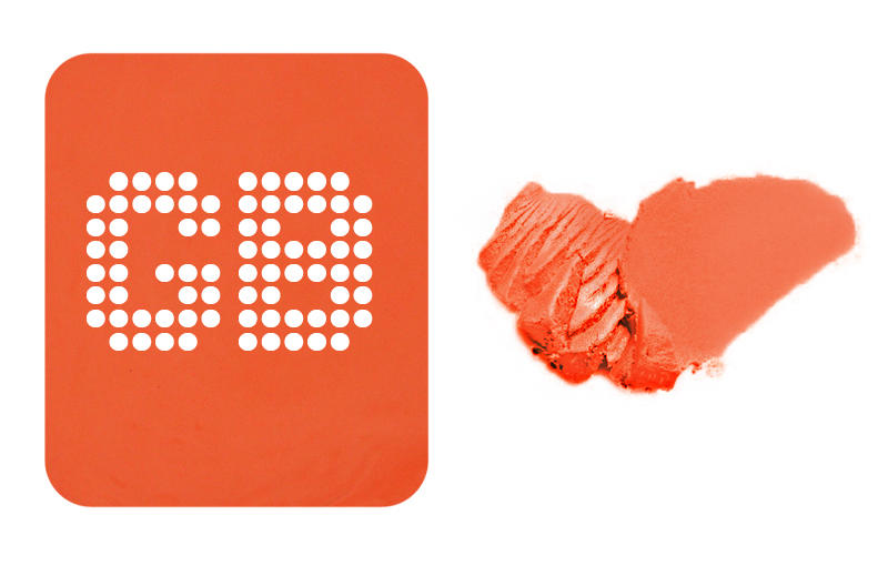 MAC Blushcreme Optimistic Orange #4