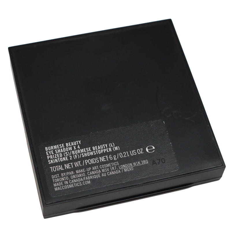MAC Eye Palette Burmese Beauty #2