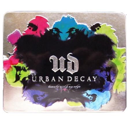 Urban Decay Beauty With An Edge Empty Eyeshadow Palette Painted Faces Edition #1