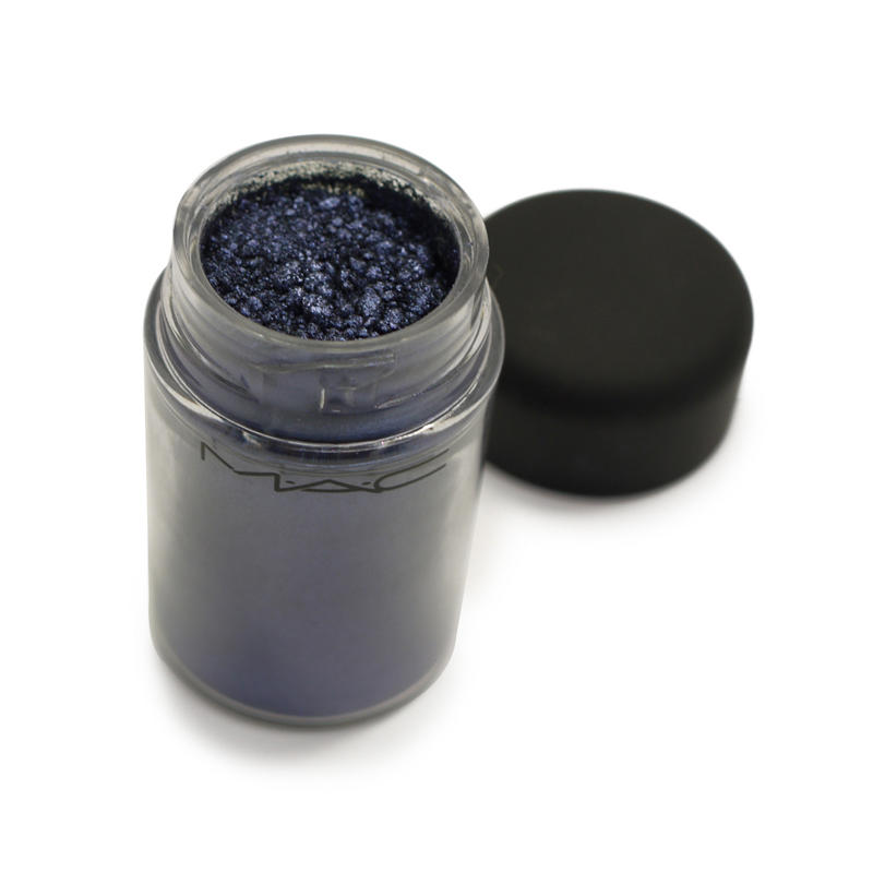 MAC Pigment Jar Blue Storm #0