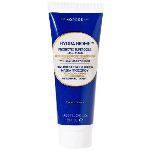 Korres Hydra Biome Probiotic Superdose Face Mask Mini