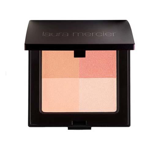 Laura Mercier Mini Shimmer Coral Red Quad
