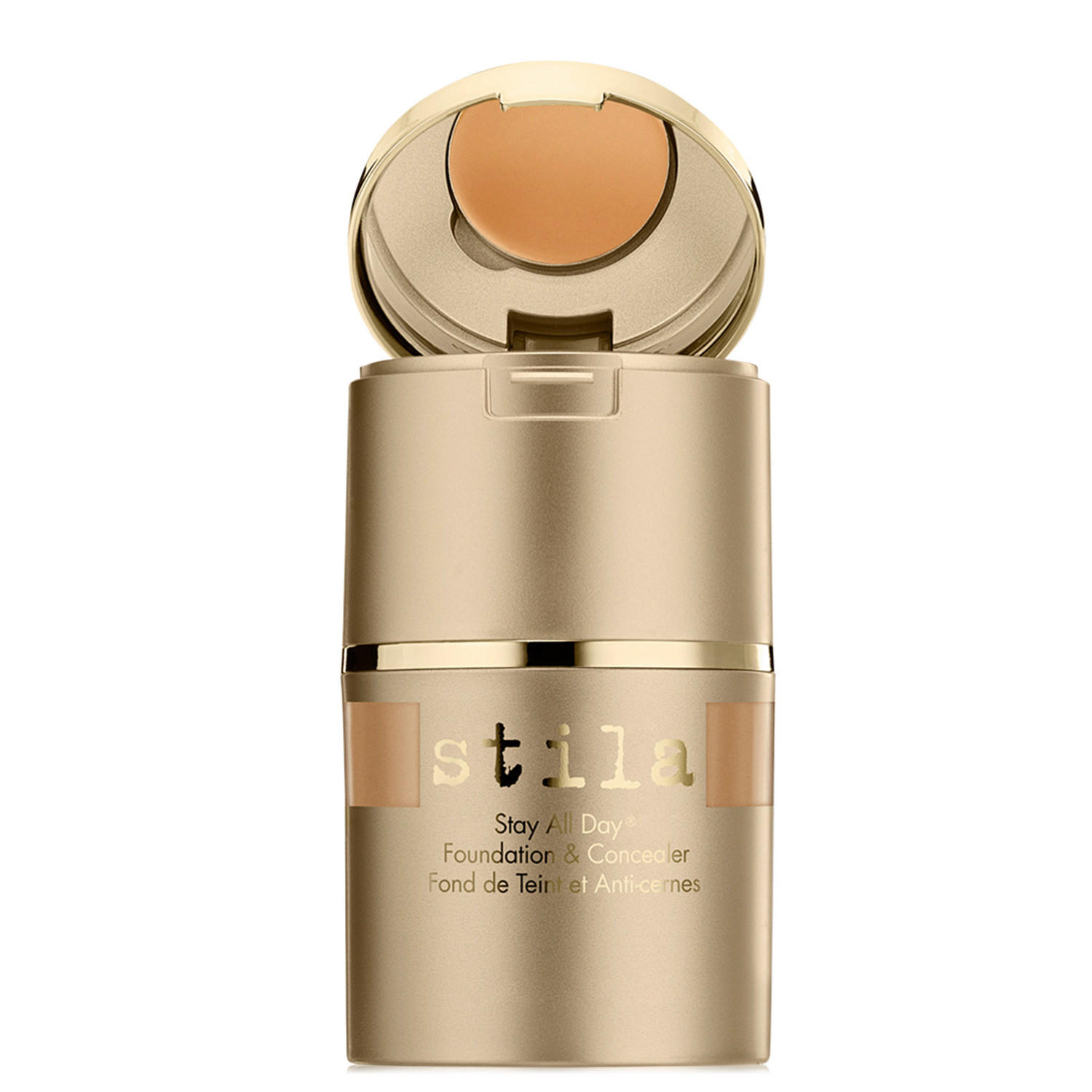 Stila Stay All Day Liquid Foundation & Concealer Honey 8