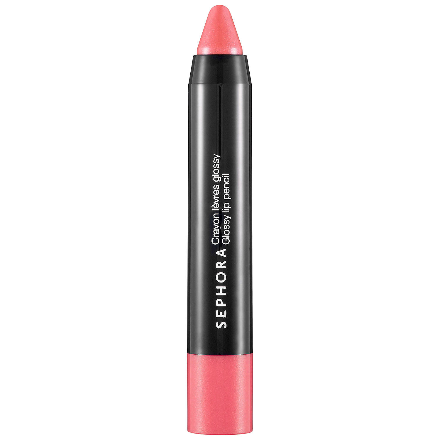 Sephora Glossy Lip Pencil Glossy Pink 01
