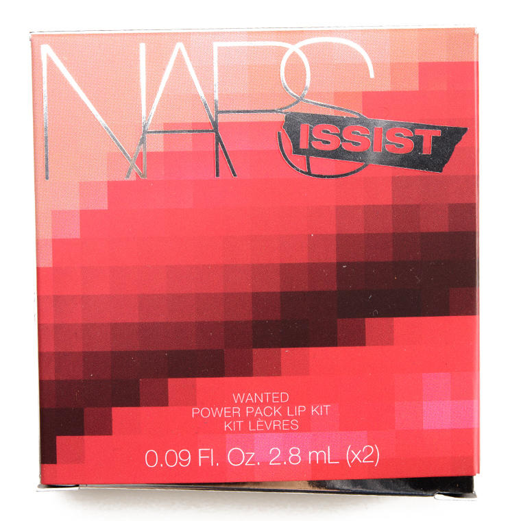 NARS Hot Reds NARSissist Wanted Power Pack Lip Kit