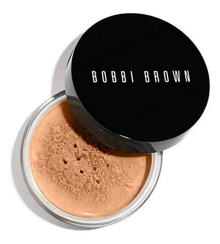 Bobbi Brown Sheer Finish Loose Face Powder Soft Honey 8