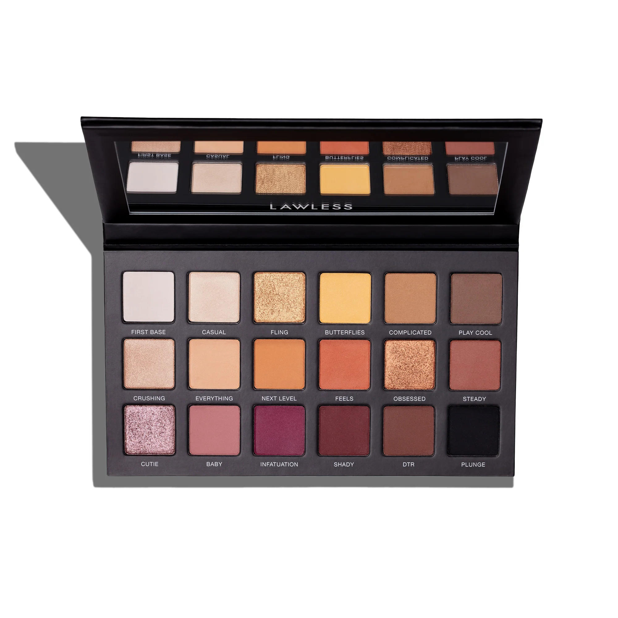 LAWLESS Beauty The One Talc-Free Eyeshadow Palette
