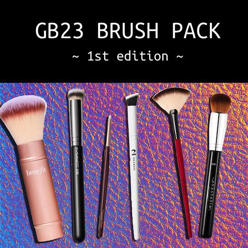 GB23 BRUSH PACK, First Edition