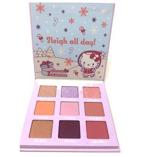 2nd Chance- ColourPop x Hello Kitty Snow Much Fun Palette 