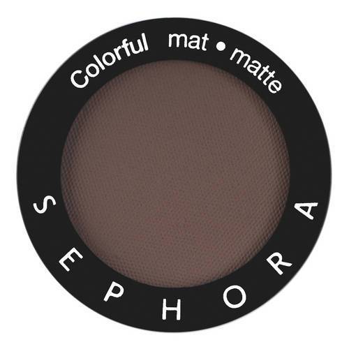 Sephora Colorful Eyeshadow Sweet Brownie 339