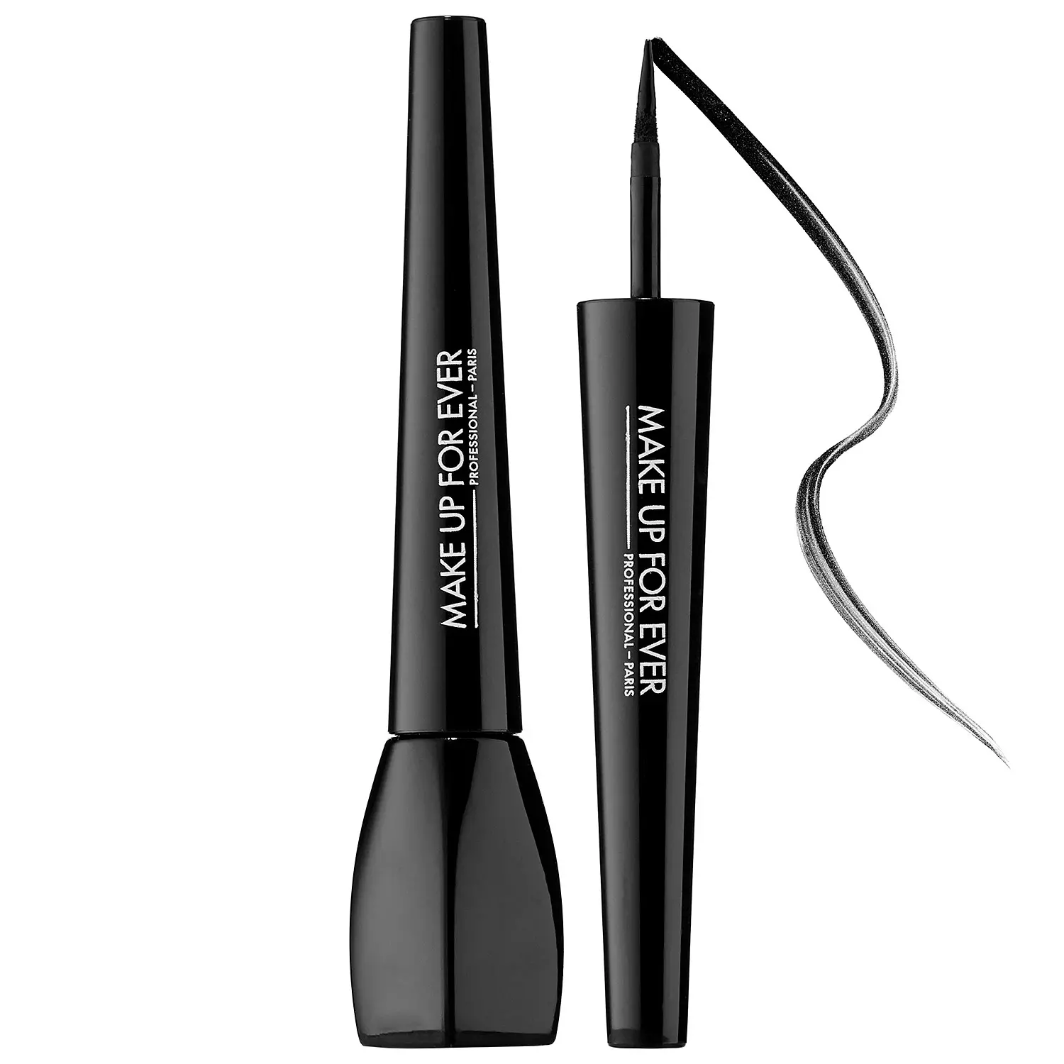 Подводка для глаз. Make up Store подводка для глаз Liquid Eyeliner. Make up Forever Ink Liner. Подводка матовая Форевер 52. Черная подводка.