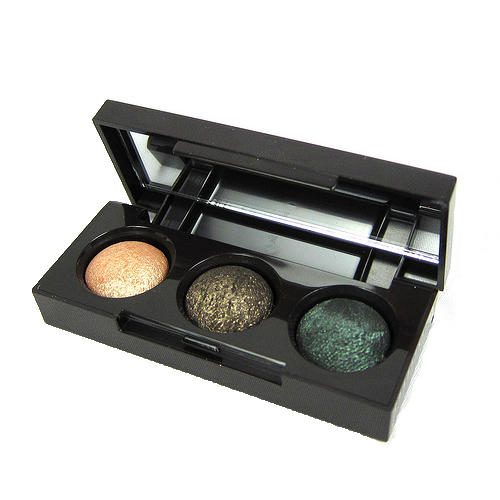 Laura Mercier Petite Baked Eye Colour Eyeshadow Golden Metallics Trio