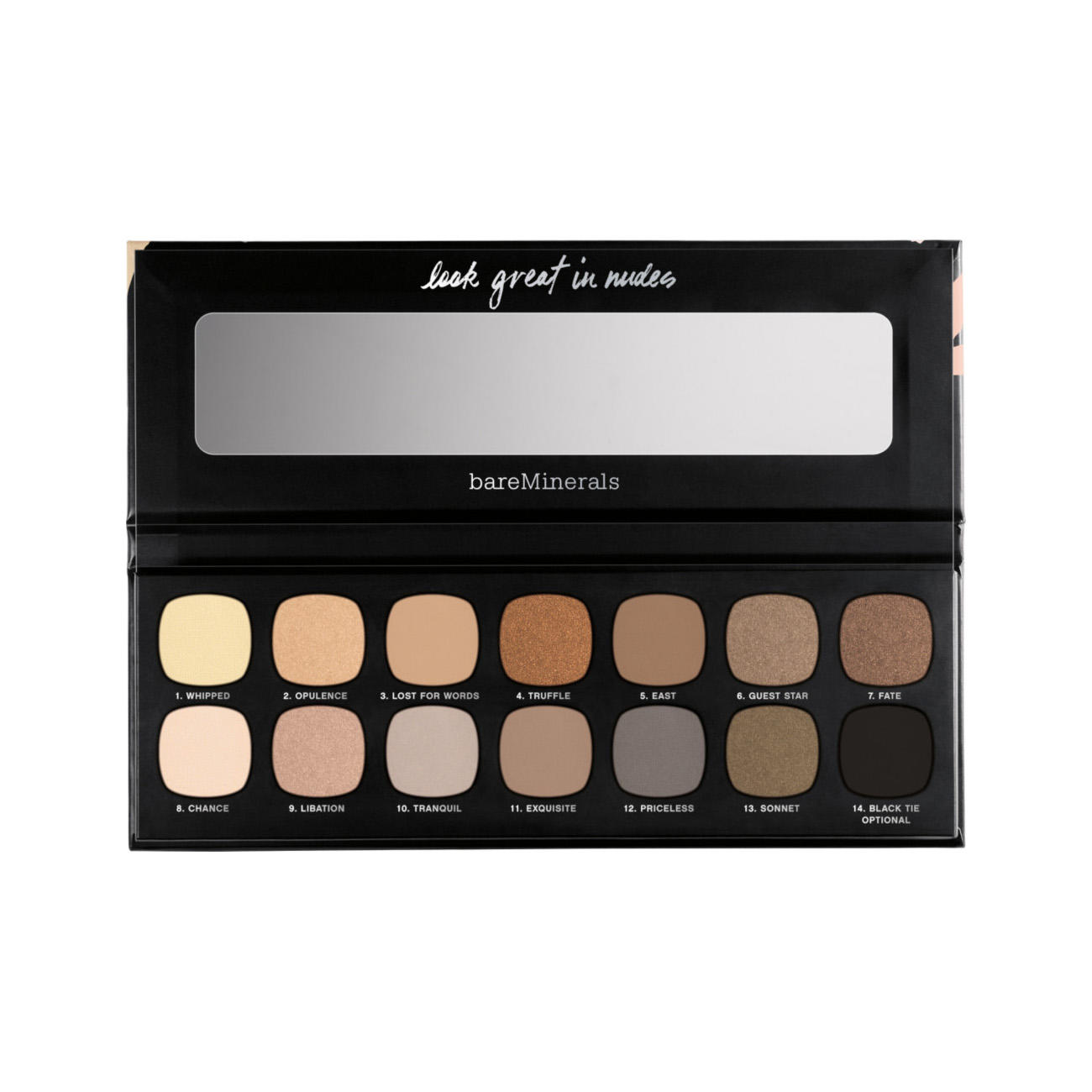 bareMinerals The Nature Of Nudes Eyeshadow Palette