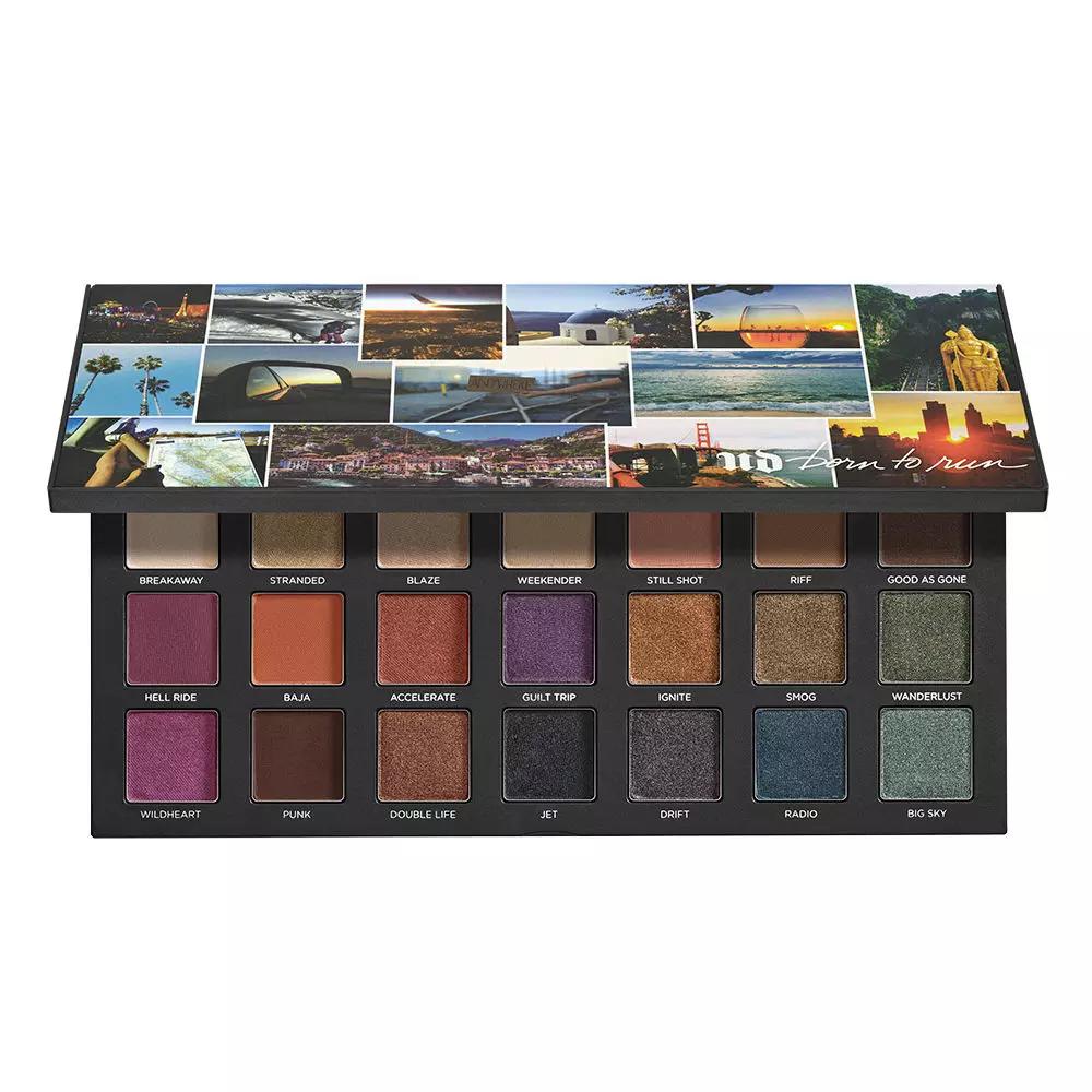 2nd Chance Urban Decay Born To Run Eyeshadow Palette