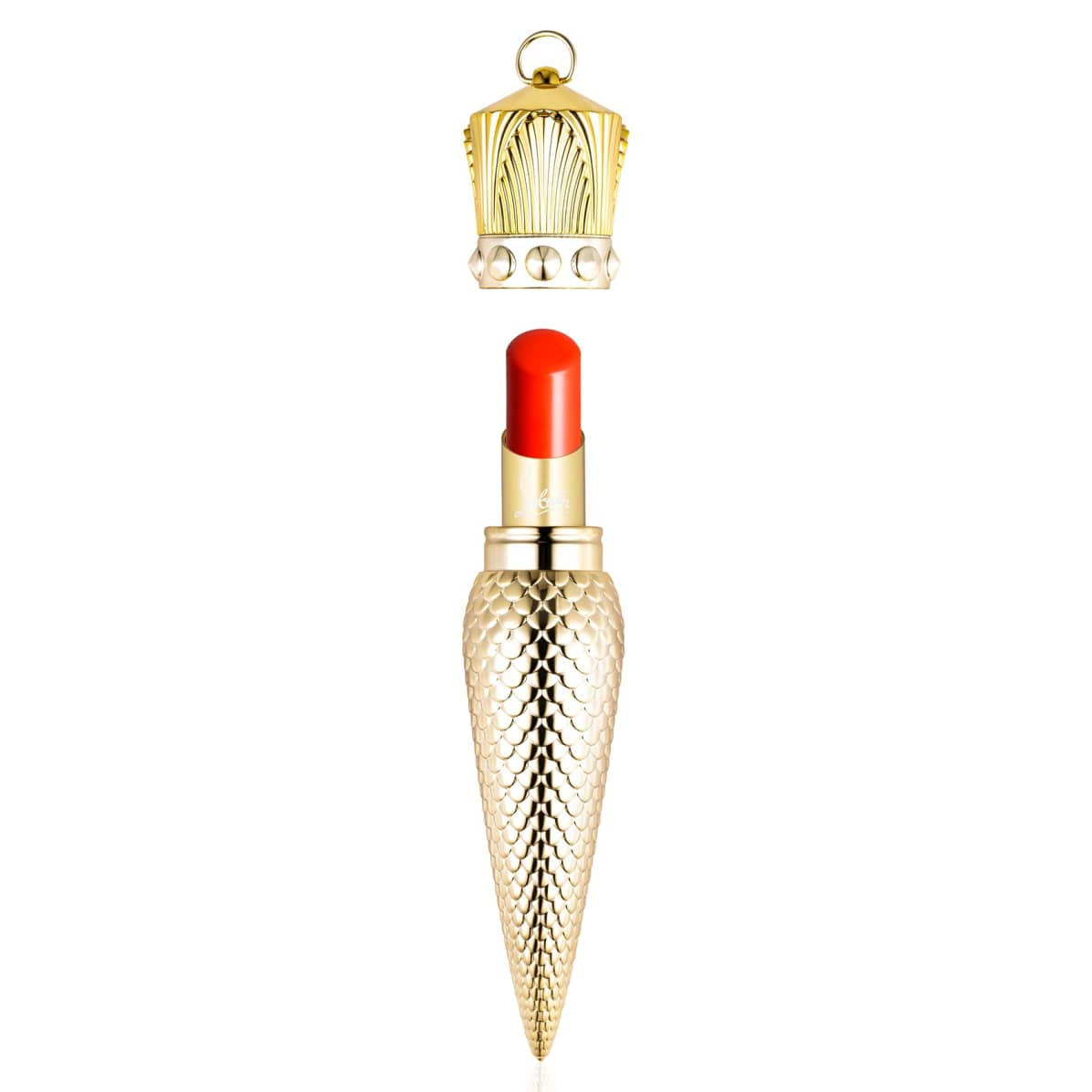 Christian Louboutin Sheer Voile Lip Colour Escatin 605S