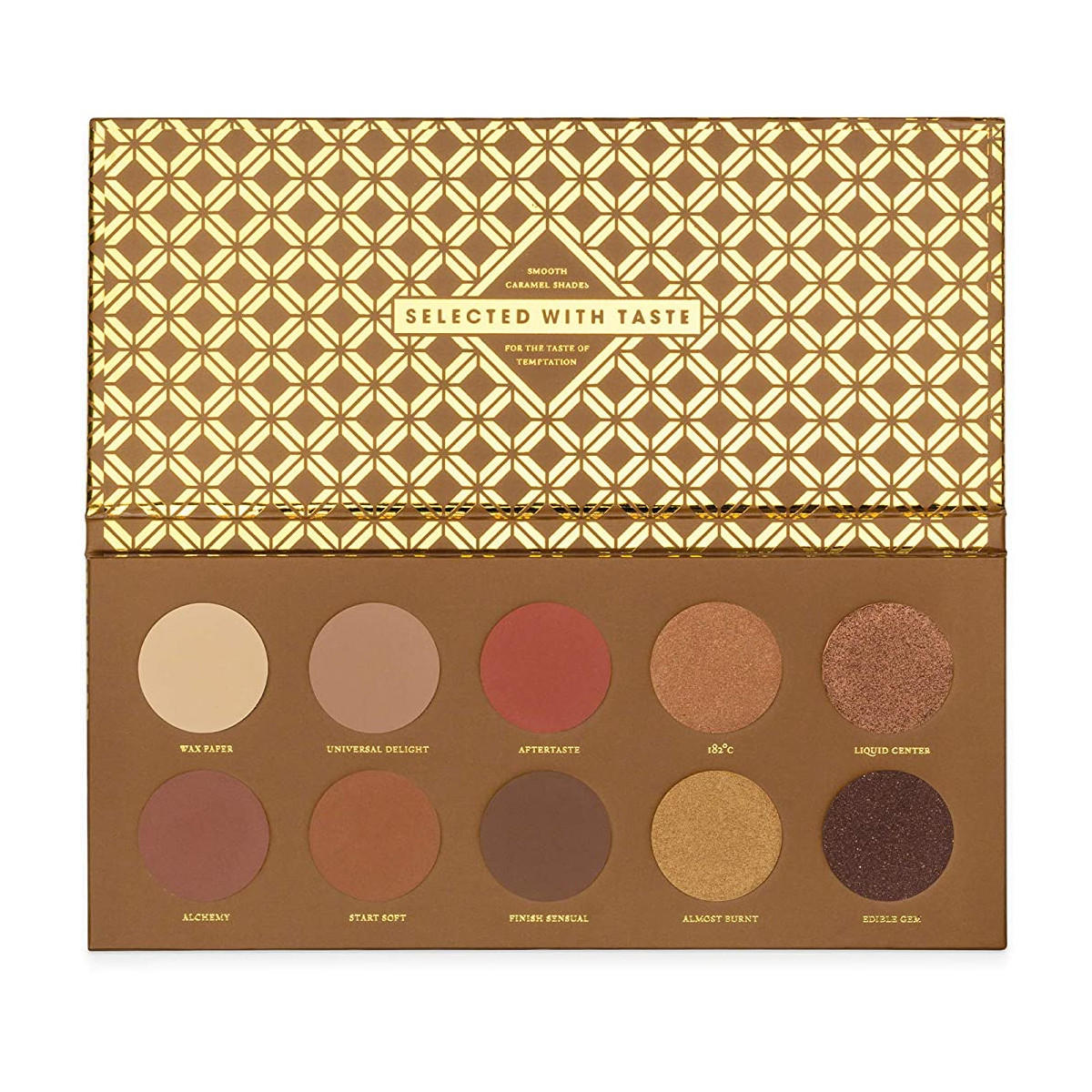 2nd Chance Zoeva Caramel Melange Eyeshadow Palette