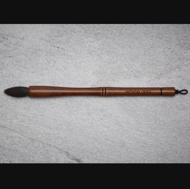 Wayne Goss Artist Collection Small Wood Brush