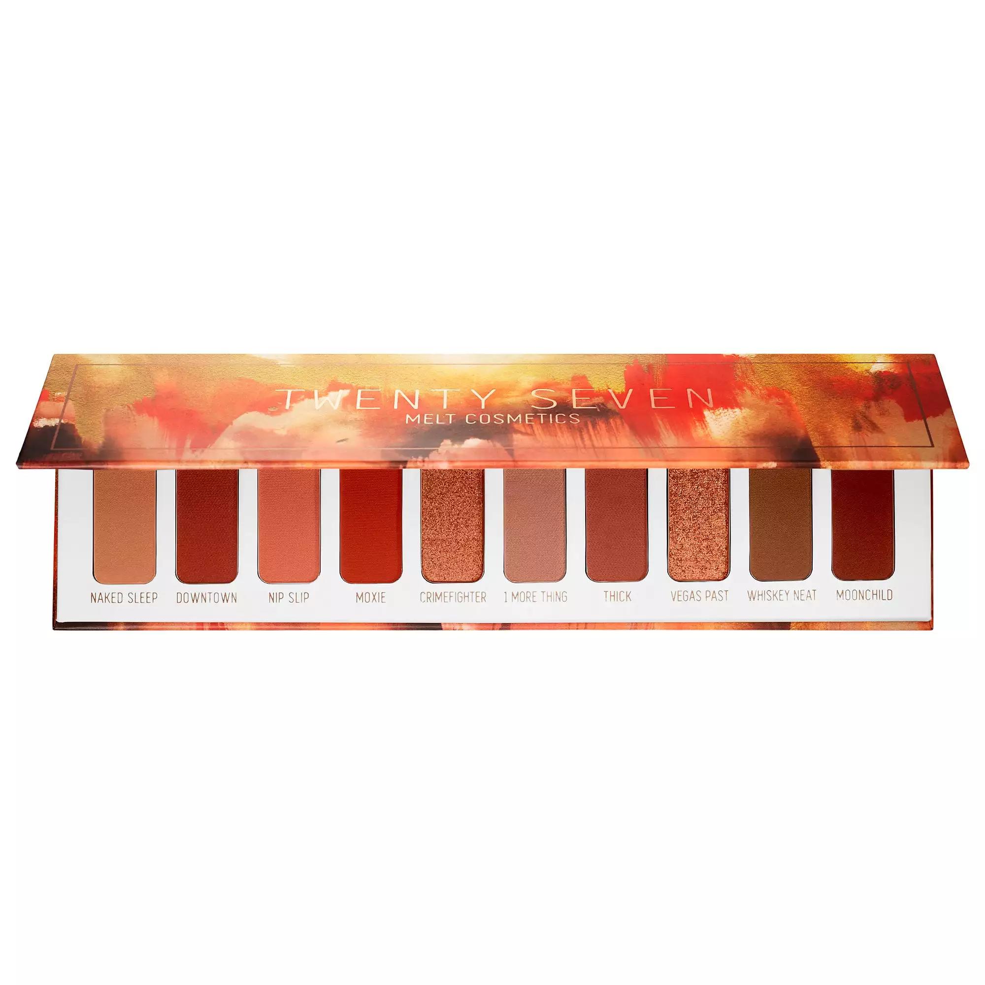 2nd Chance Melt Cosmetics Twenty Seven Eyeshadow Palette