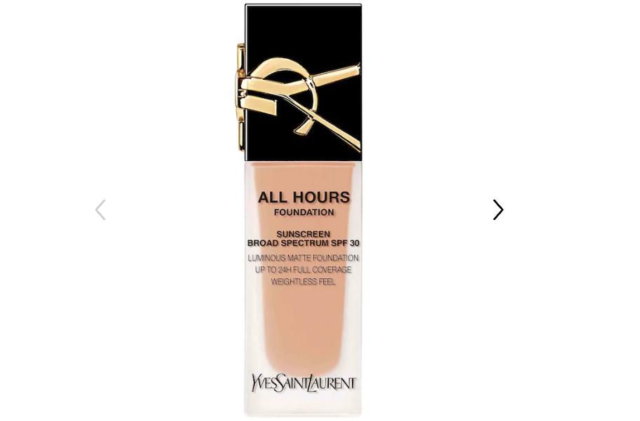 YSL All Hours Luminous Natural Matte Foundation MN 1
