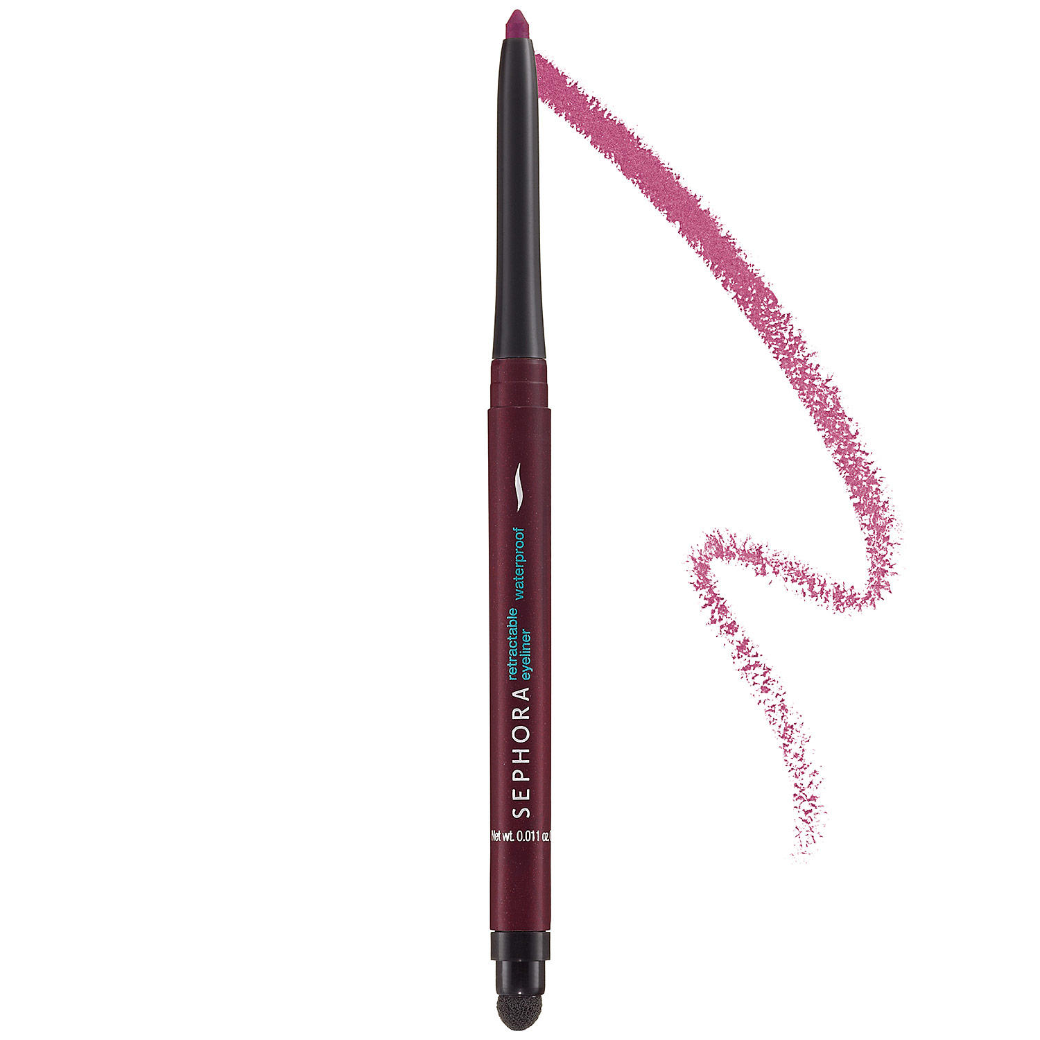 Sephora Retractable Waterproof Eyeliner Purple 03