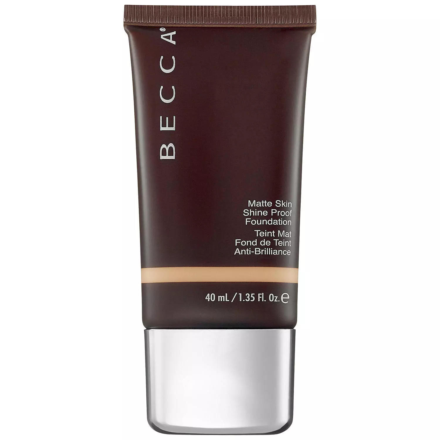 BECCA Ever-Matte Shine Proof Foundation Amber