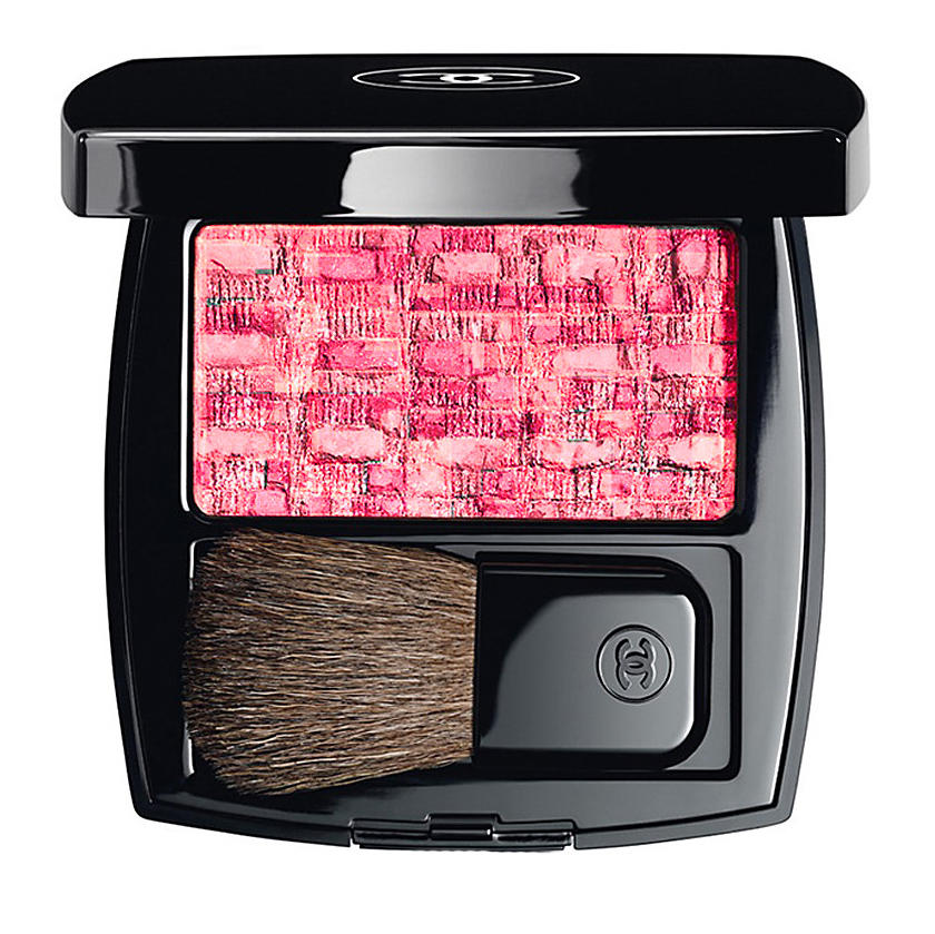 Chanel Les Tissages De Chanel Blush Duo Tweed Effect Tweed Fuchsia 17 #0