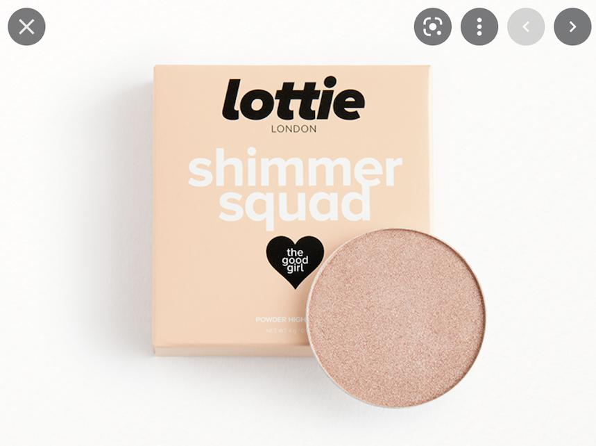 Lottie London Highlighter Refill The Good Girl #0