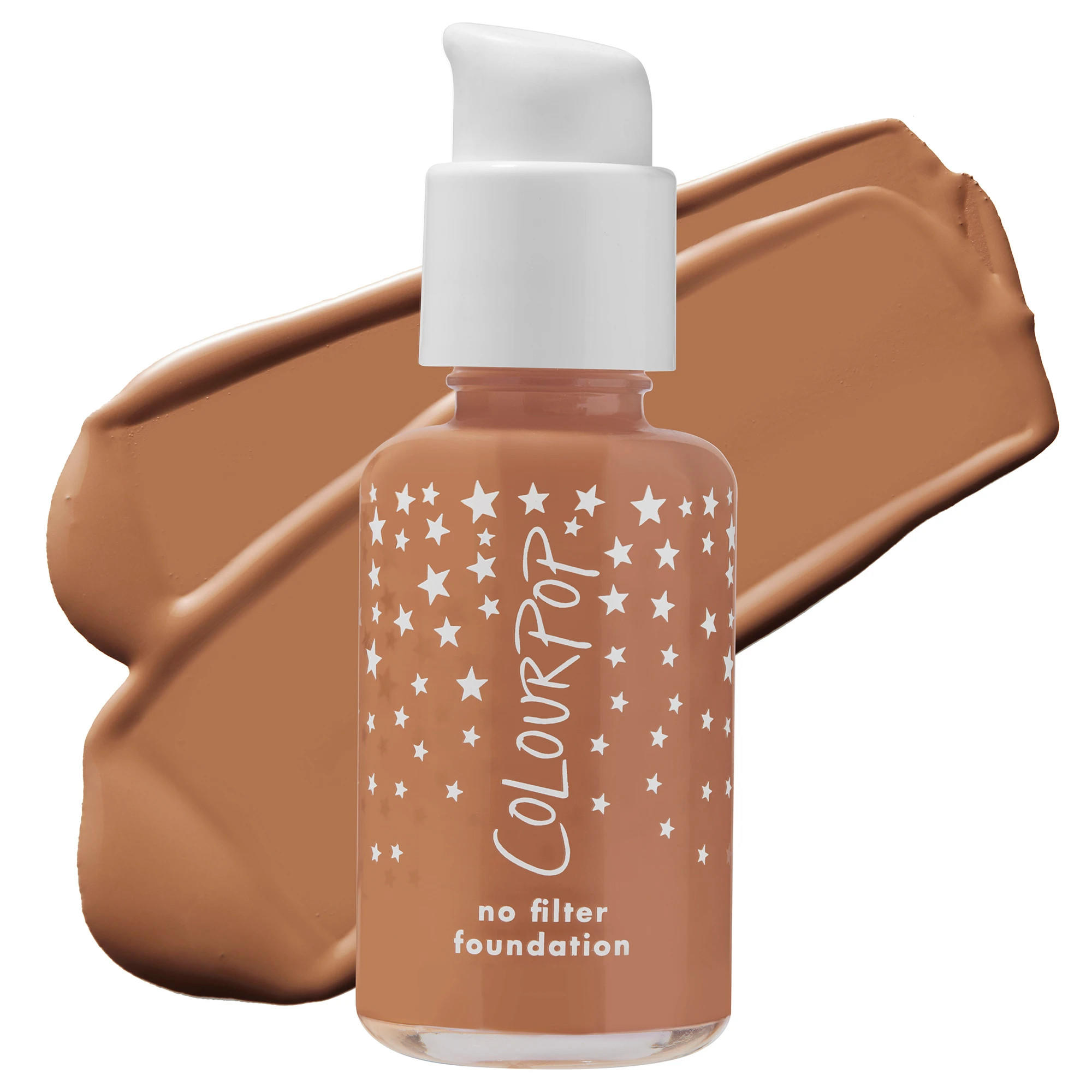 ColourPop No Filter Matte Foundation Dark 165