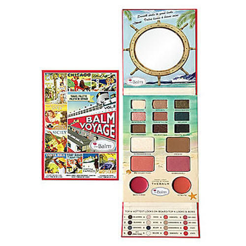 Repeat-The Balm Voyage Travel Eye Face & Lip Palette #1