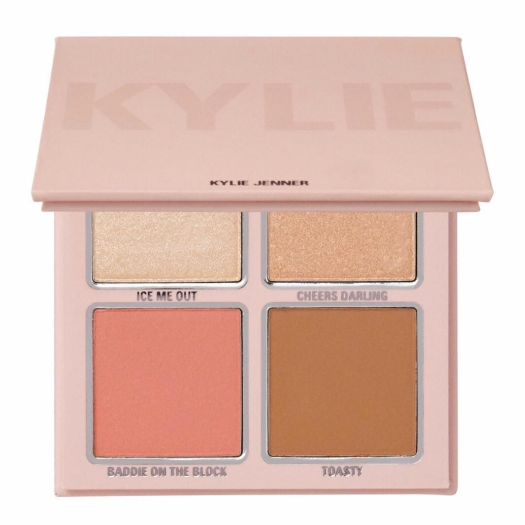 Kylie Cosmetics Pink Holiday Pressed Powder Face Palette