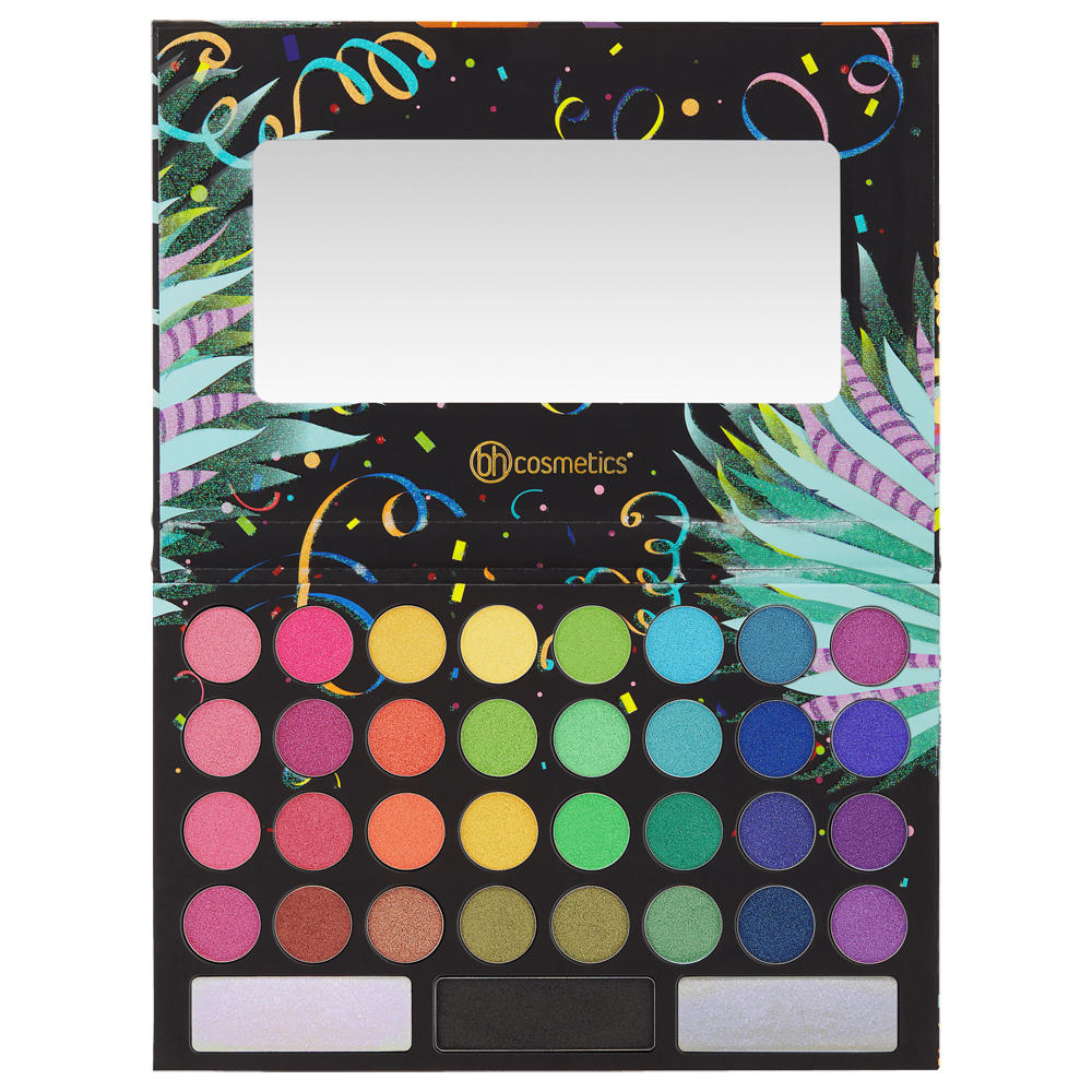 BH Cosmetics Take Me Back To Brazil: Rio Edition Eyeshadow Palette