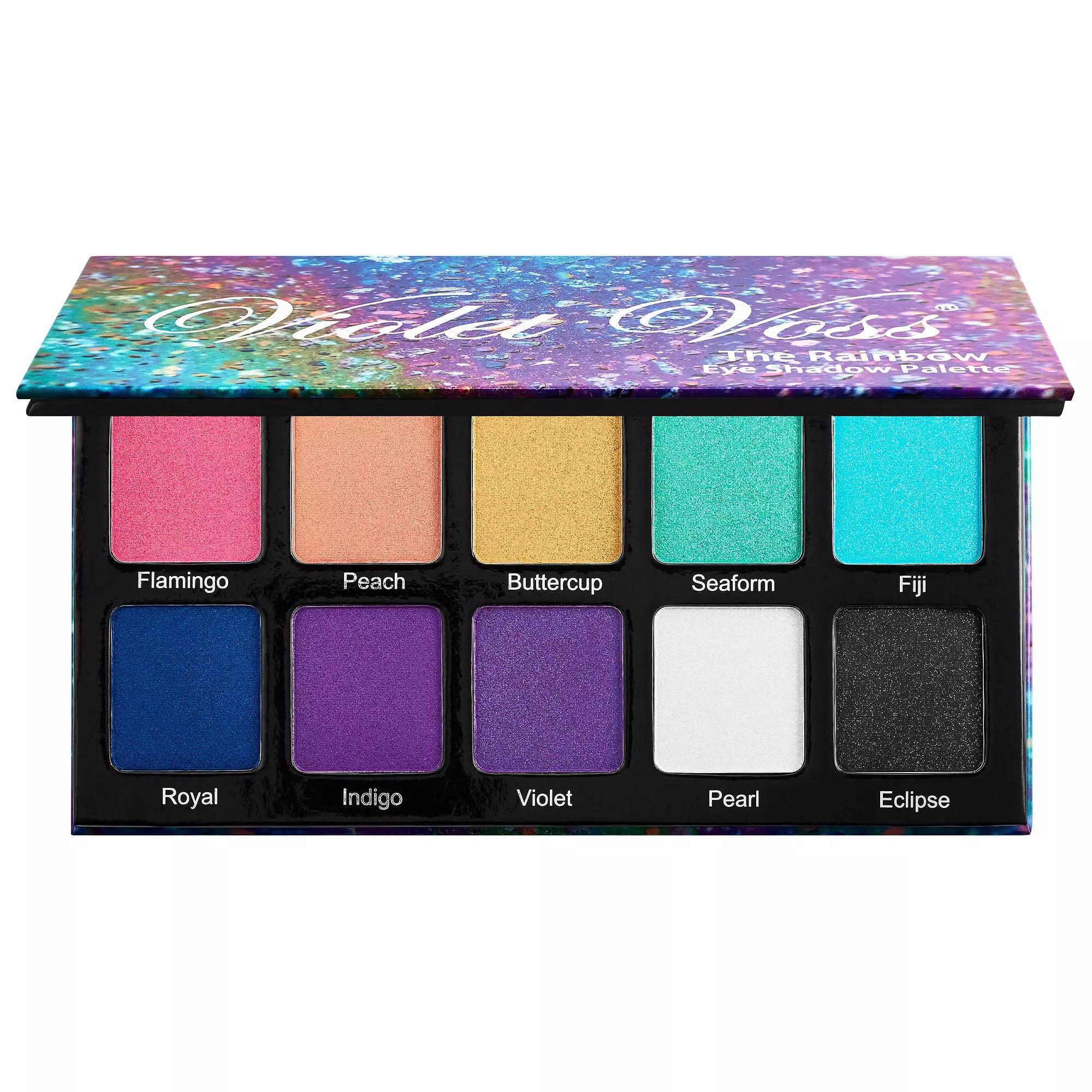 2nd Chance Violet Voss The Rainbow Eyeshadow Palette