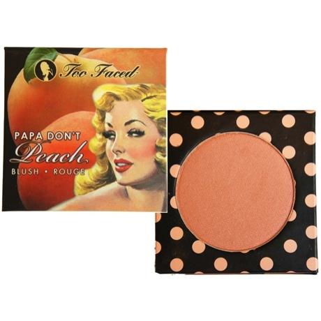 Too Faced Blush Papa Don't Peach