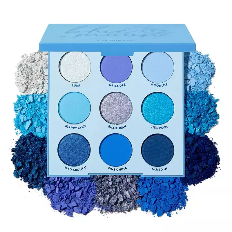 2nd Chance ColourPop Blue Moon Eyeshadow Palette