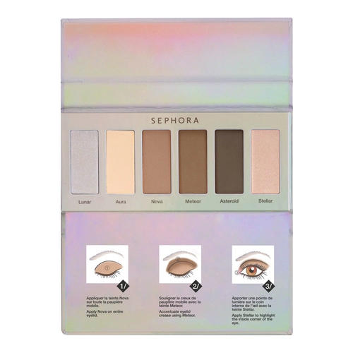 Sephora Holographic Nudes Eyeshadow Palette