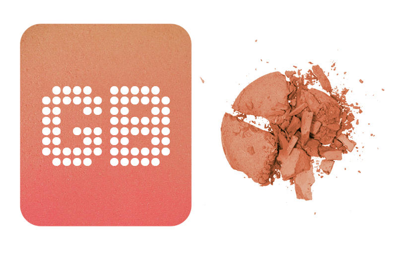 MAC Blush Ombre Ripe Peach #5