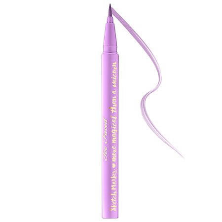 Too Faced Sketch Marker Liquid Art Eyeliner Deep Lilac