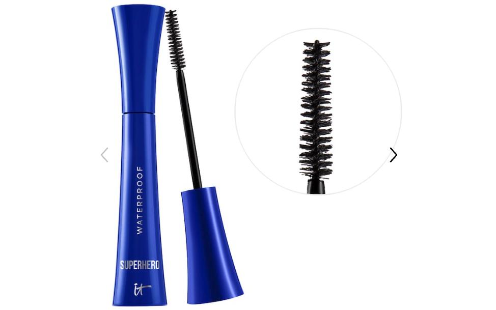 IT Cosmetics waterproof superhero mascara super black