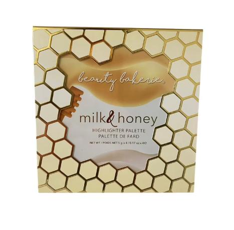 Beauty Bakerie Milk & Honey Highlighting Palette #1