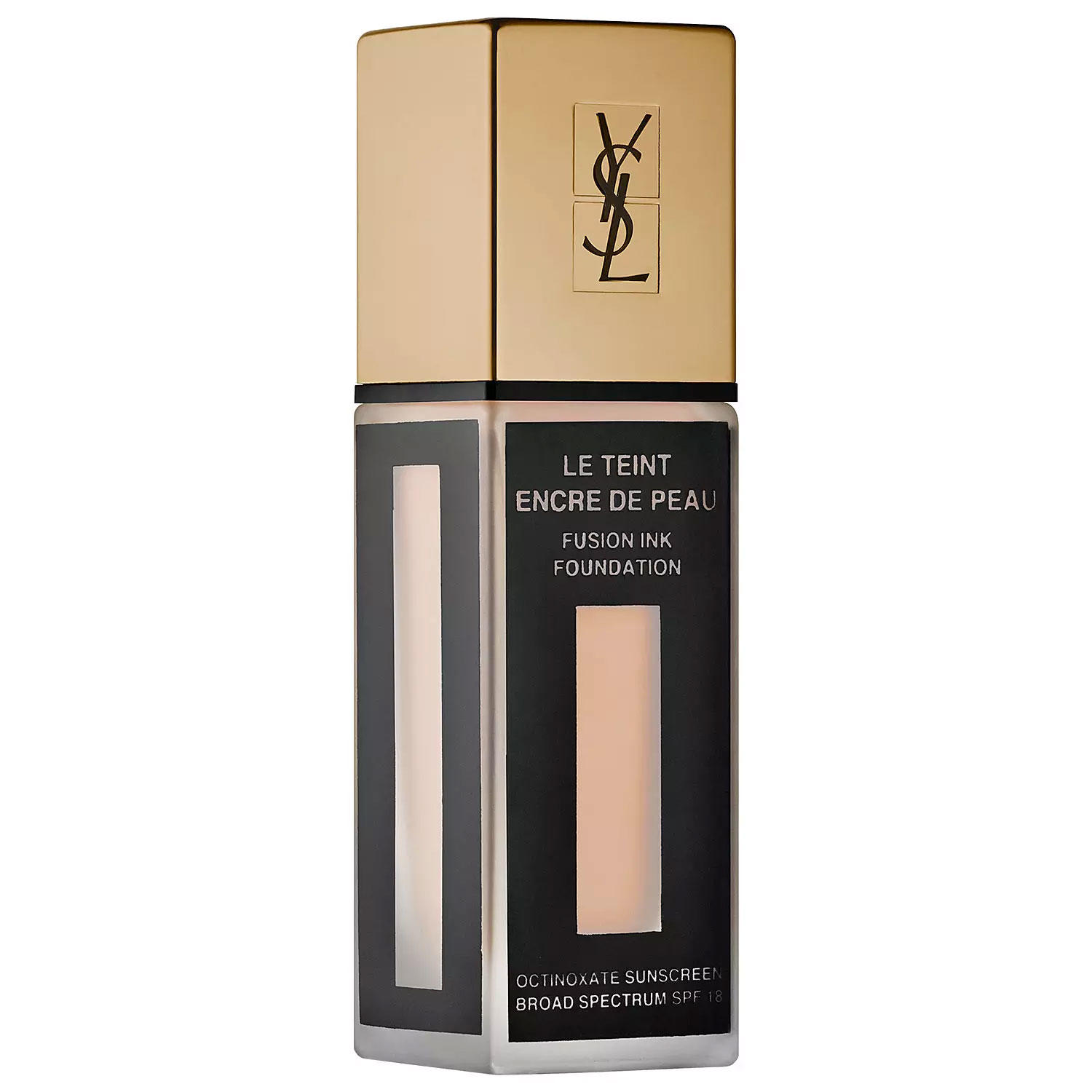 YSL Fusion Ink Foundation Warm Amber BD60