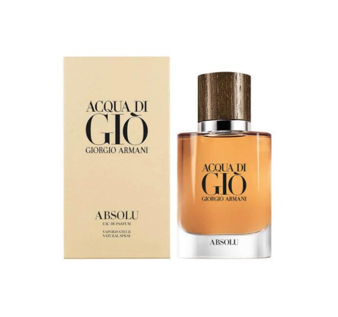 Giorgio Armani Acqua Di Gio Absolu Perfume Vial #0