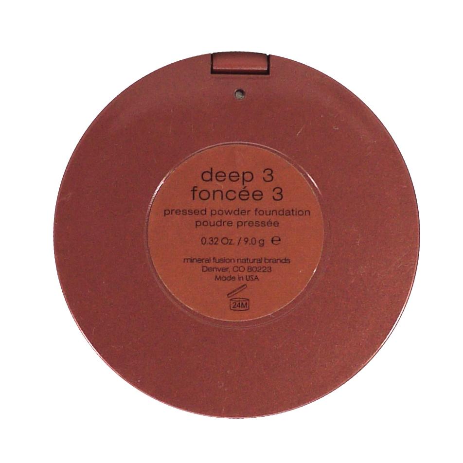 Mineral Fusion Pressed Powder Foundation Deep 3 #2