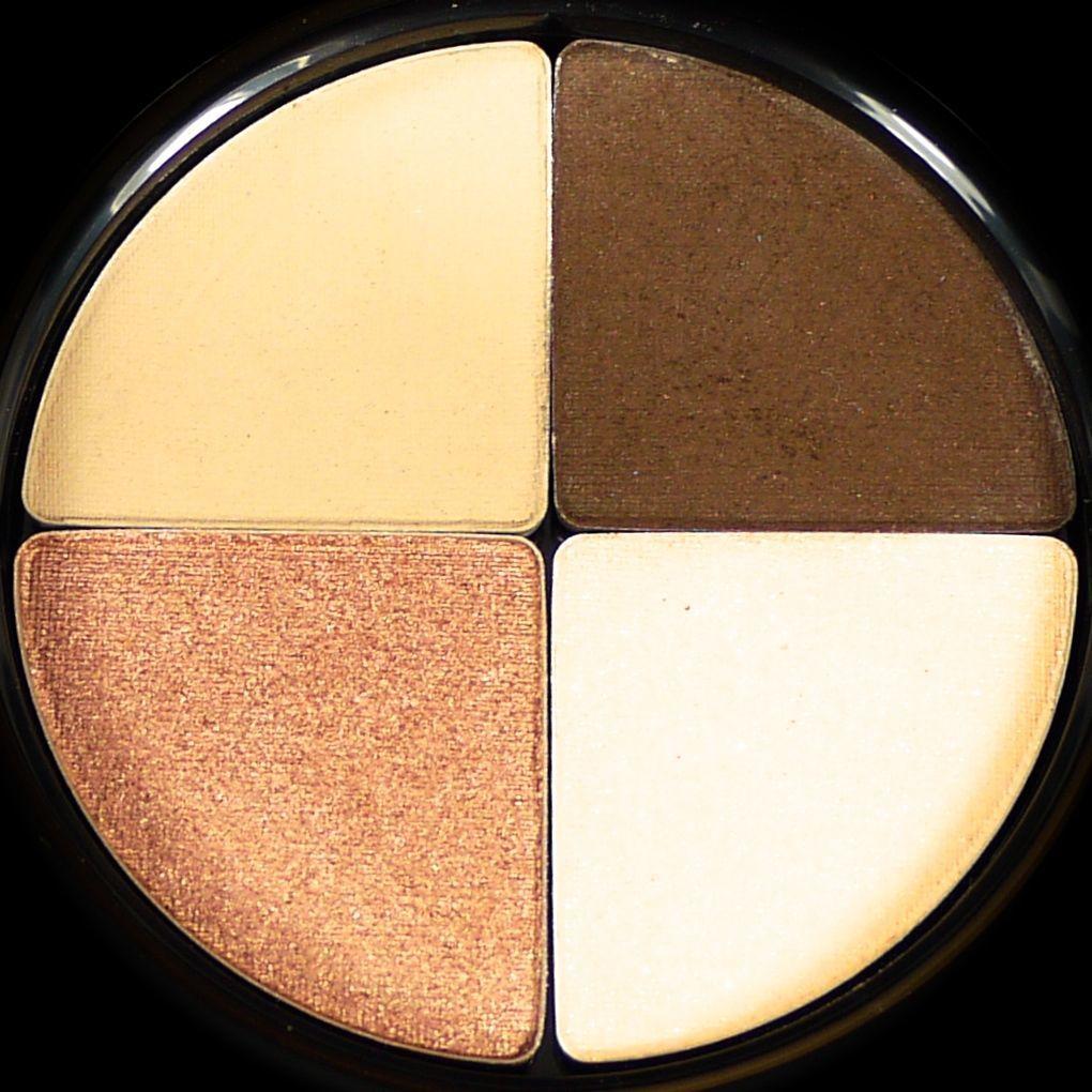 Too Faced Eyeshadow Quad Collection Pixie Perfect #3