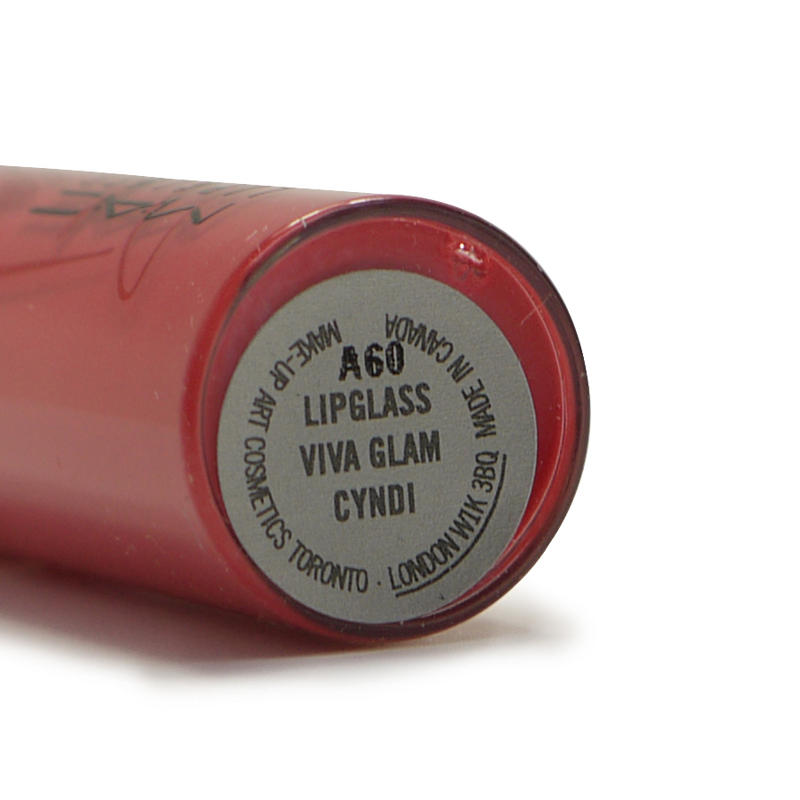 MAC Lipglass Cyndi Viva Glam Collection #2