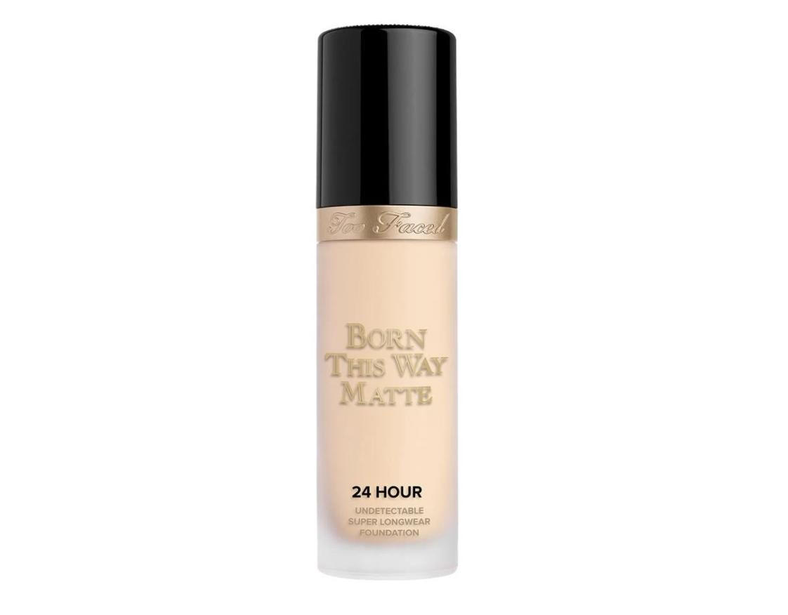 Too Faced Born This Way Matte Foundation Snow Travel 4ml