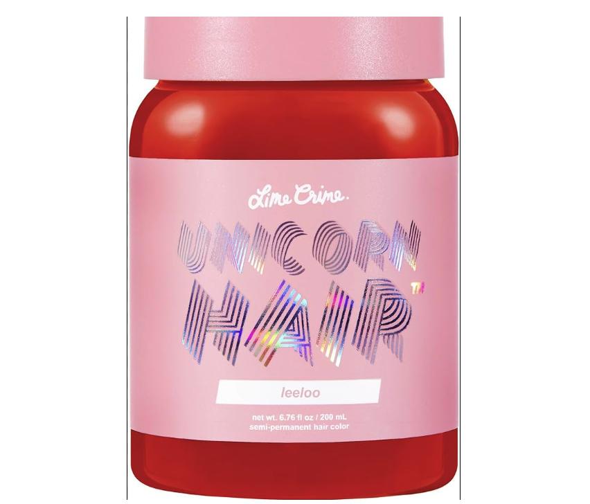 Lime Crime Unicorn Semi-Permanent Hair Color Sample Leeloo