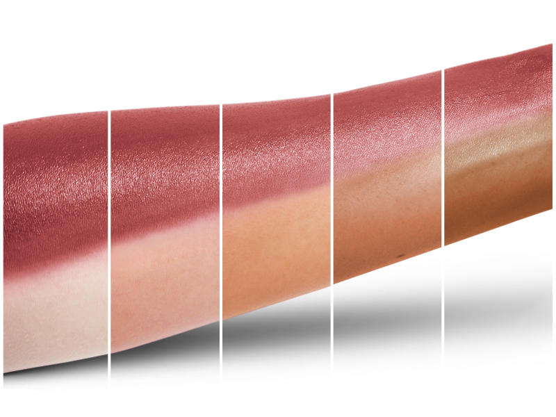 MAC Lipstick Pink Maribu #4