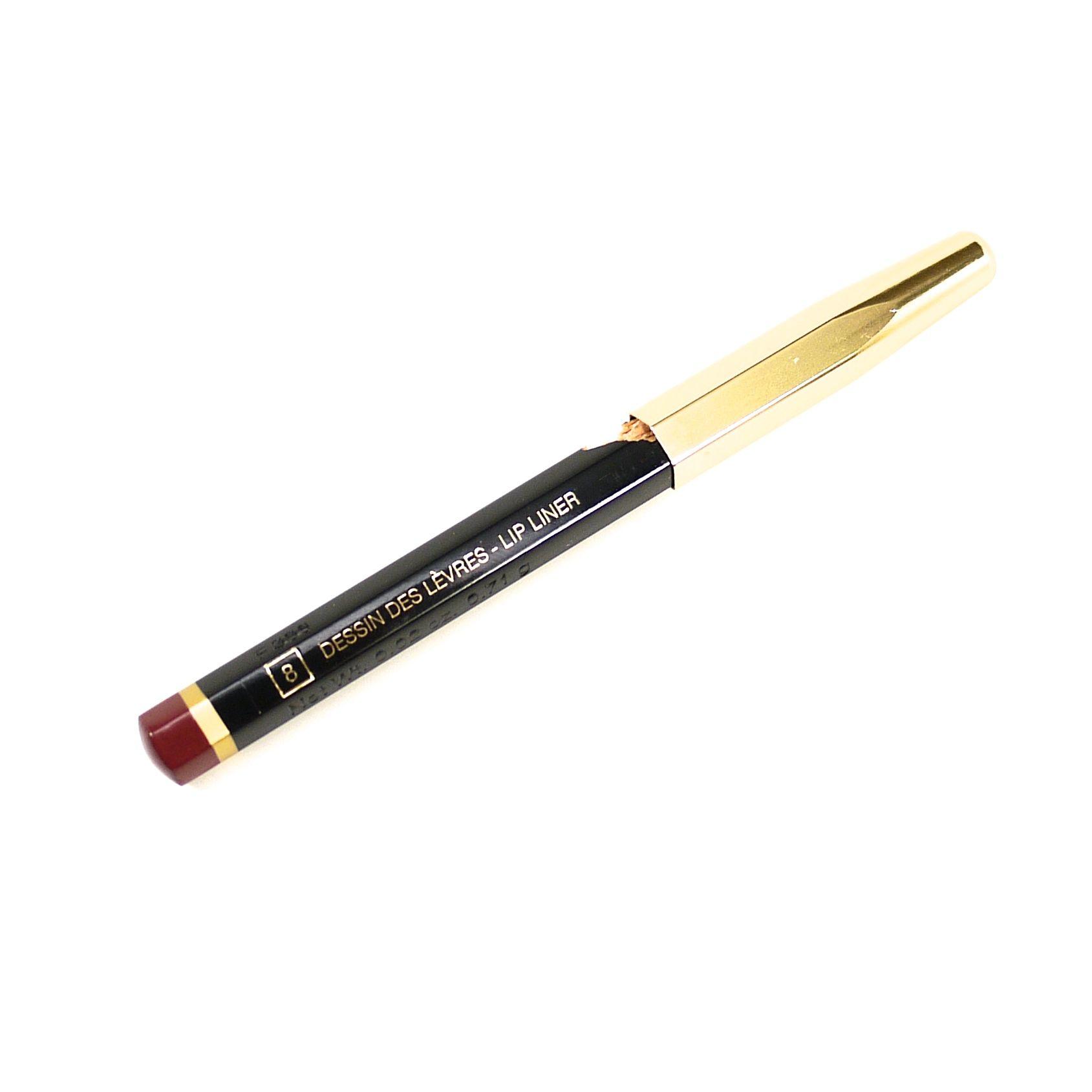 YSL Lip Liner Pencil Darkened Cinnamon 8 #1